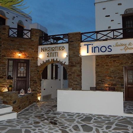 Mr & Mrs White Tinos Hotell Exteriör bild