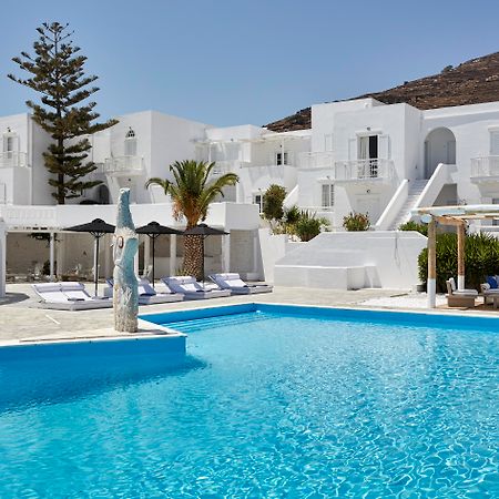 Mr & Mrs White Tinos Hotell Exteriör bild
