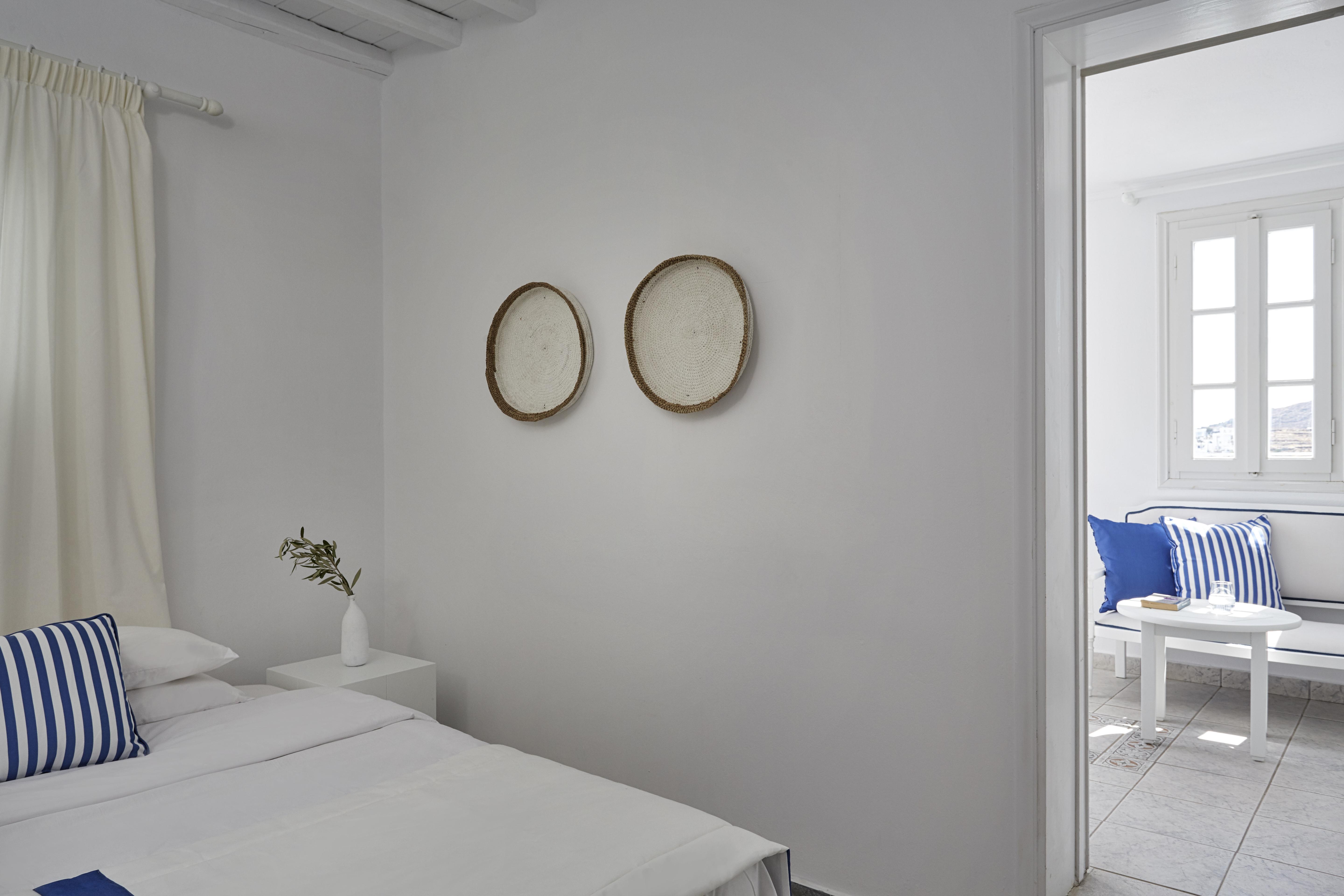 Mr & Mrs White Tinos Hotell Exteriör bild