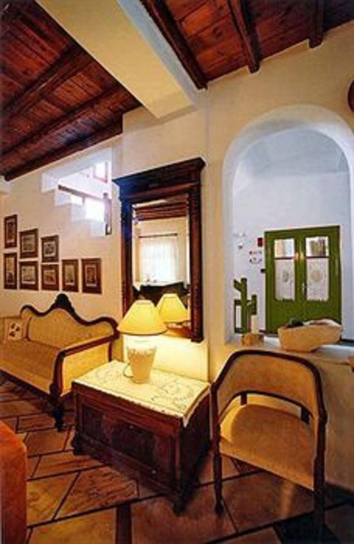 Mr & Mrs White Tinos Hotell Exteriör bild