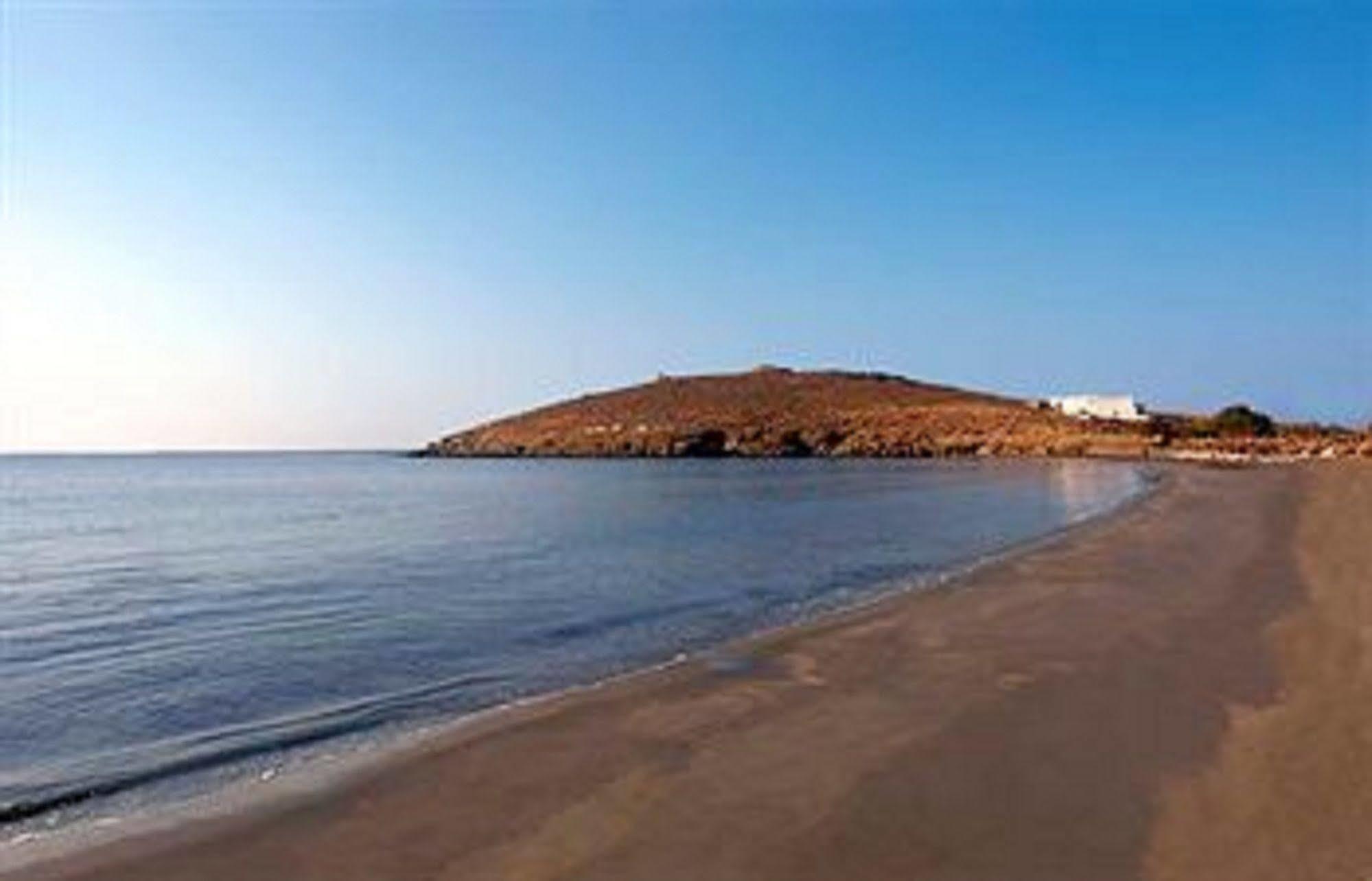 Mr & Mrs White Tinos Hotell Exteriör bild